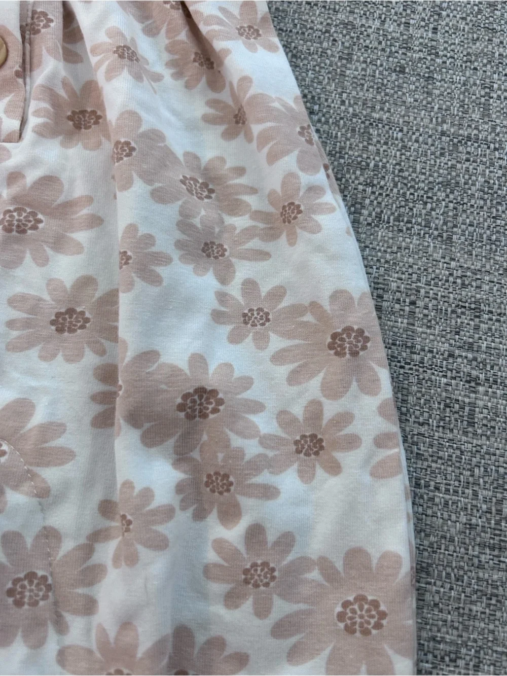 Catherine Malandrino Baby Floral Romper Set NWT. Size 6/9M